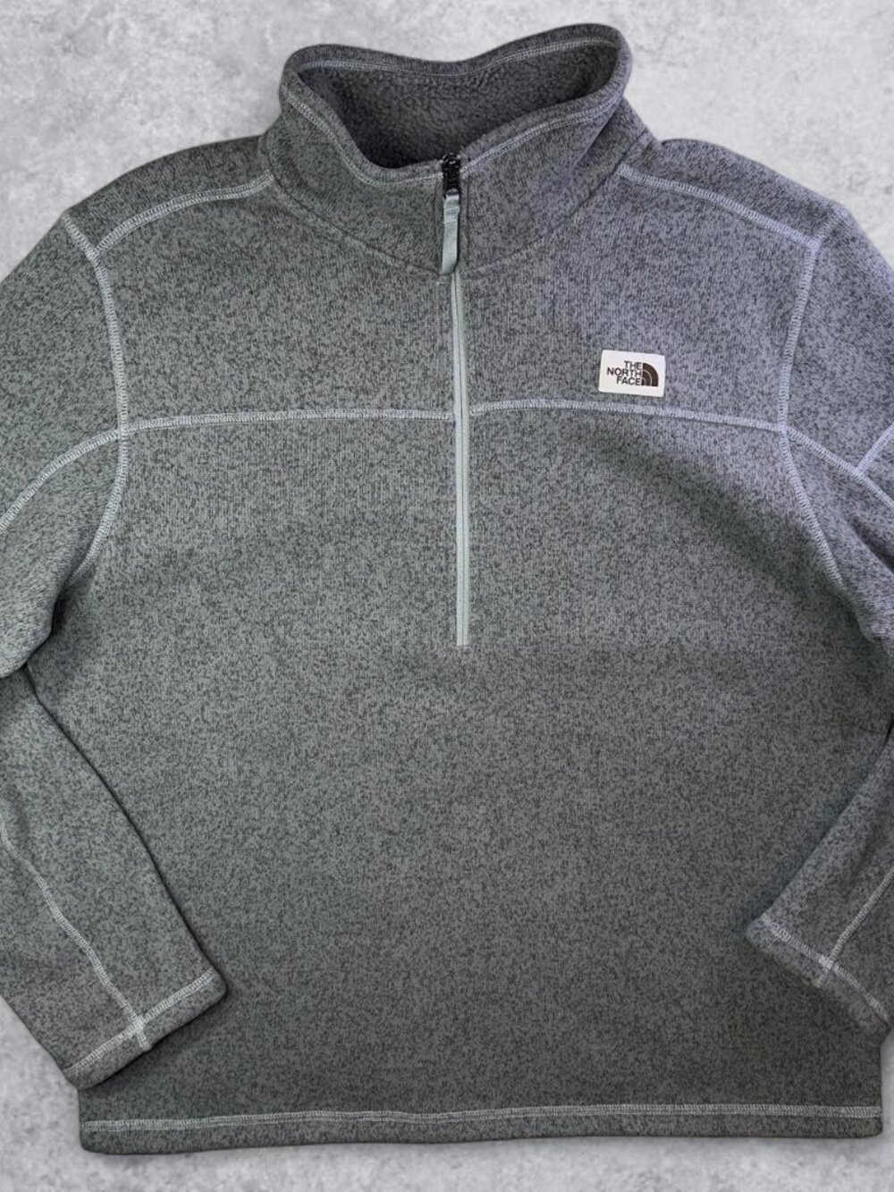 The North Face Men's Quarter Zip Fleece size XL